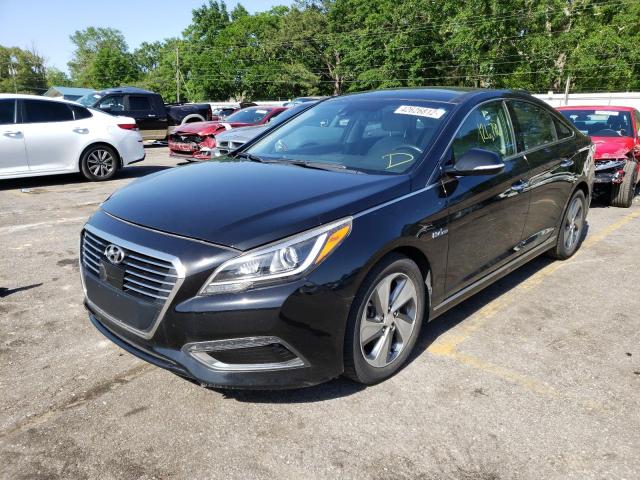 Photo 1 VIN: KMHE34L19GA028355 - HYUNDAI SONATA 