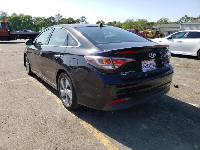 Photo 2 VIN: KMHE34L19GA028355 - HYUNDAI SONATA 