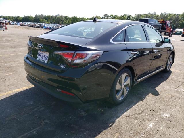 Photo 3 VIN: KMHE34L19GA028355 - HYUNDAI SONATA 