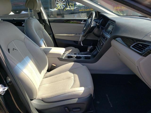 Photo 4 VIN: KMHE34L19GA028355 - HYUNDAI SONATA 