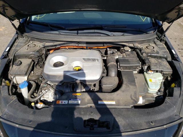 Photo 6 VIN: KMHE34L19GA028355 - HYUNDAI SONATA 