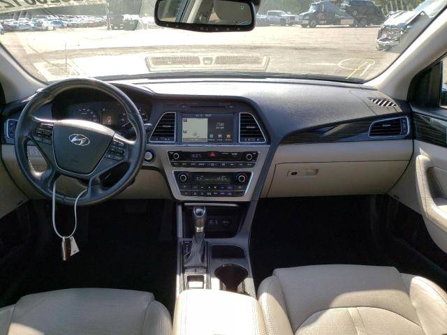 Photo 8 VIN: KMHE34L19GA028355 - HYUNDAI SONATA 