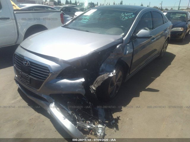 Photo 1 VIN: KMHE34L19GA031899 - HYUNDAI SONATA HYBRID 