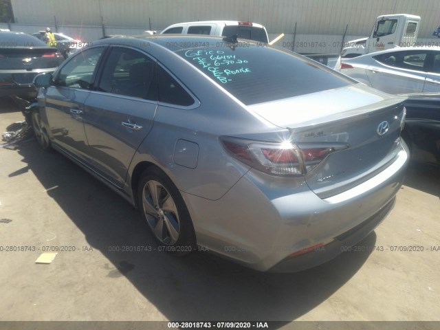 Photo 2 VIN: KMHE34L19GA031899 - HYUNDAI SONATA HYBRID 