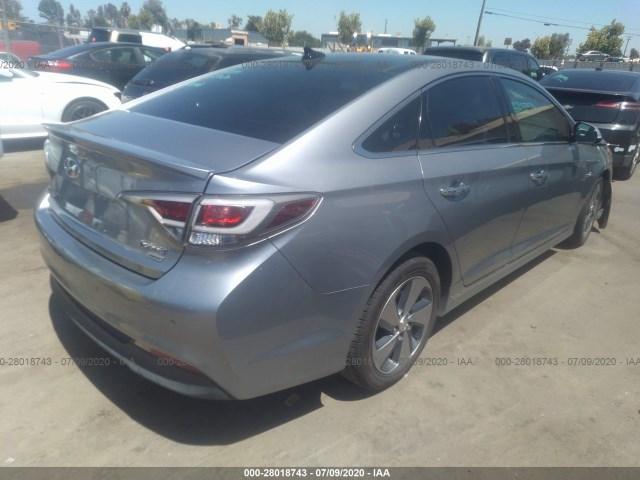 Photo 3 VIN: KMHE34L19GA031899 - HYUNDAI SONATA HYBRID 