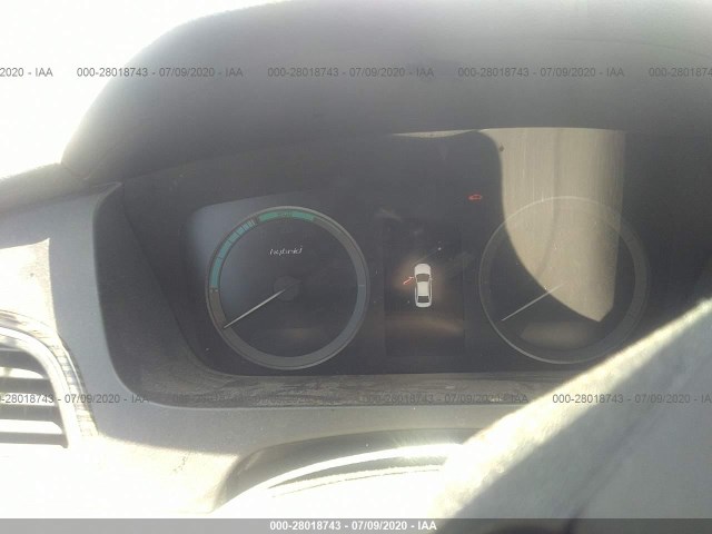 Photo 6 VIN: KMHE34L19GA031899 - HYUNDAI SONATA HYBRID 