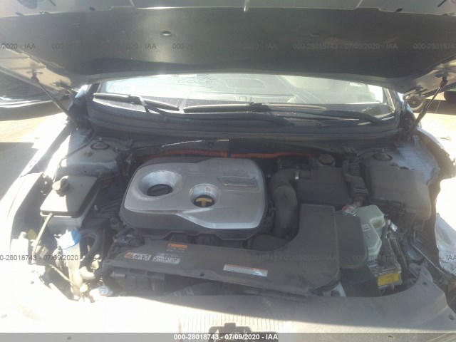 Photo 9 VIN: KMHE34L19GA031899 - HYUNDAI SONATA HYBRID 