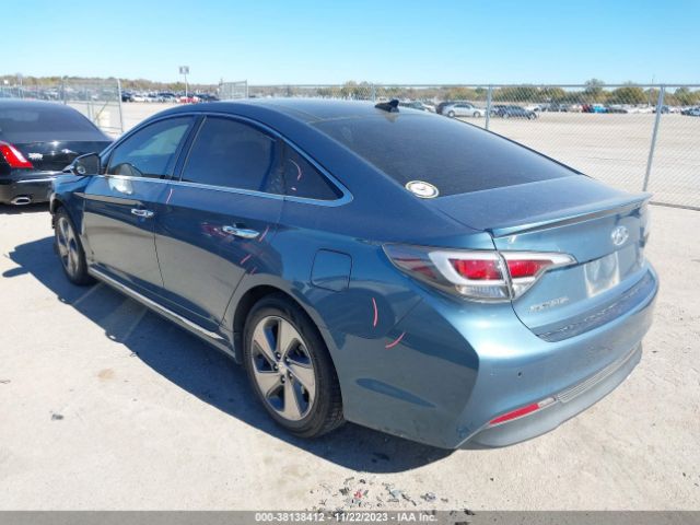 Photo 2 VIN: KMHE34L19GA034625 - HYUNDAI SONATA HYBRID 