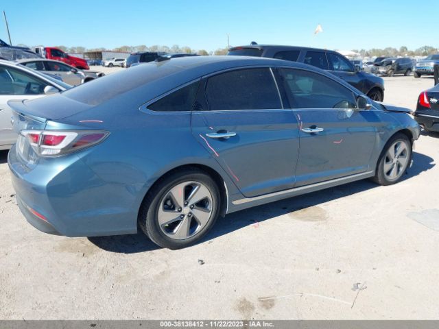 Photo 3 VIN: KMHE34L19GA034625 - HYUNDAI SONATA HYBRID 