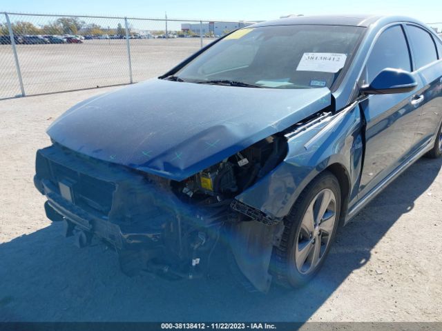 Photo 5 VIN: KMHE34L19GA034625 - HYUNDAI SONATA HYBRID 