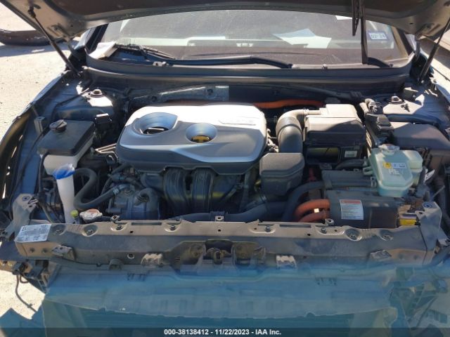 Photo 9 VIN: KMHE34L19GA034625 - HYUNDAI SONATA HYBRID 