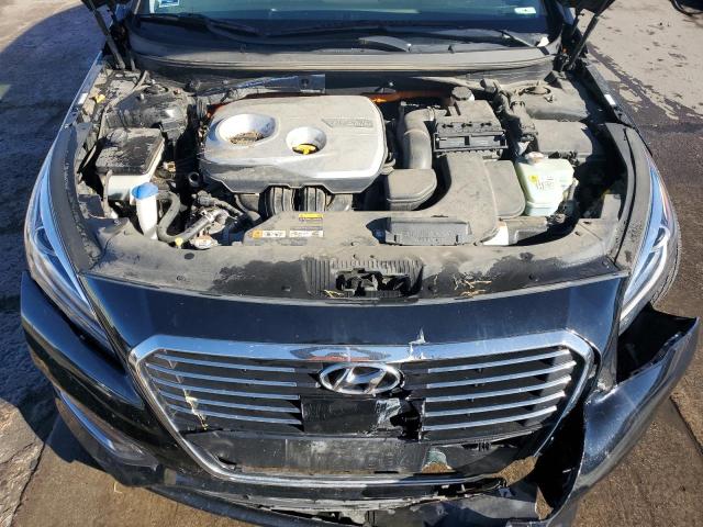 Photo 10 VIN: KMHE34L19HA045710 - HYUNDAI SONATA 