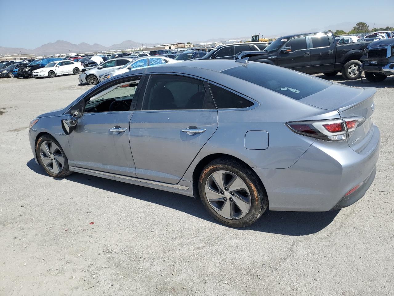 Photo 1 VIN: KMHE34L19HA047957 - HYUNDAI SONATA 