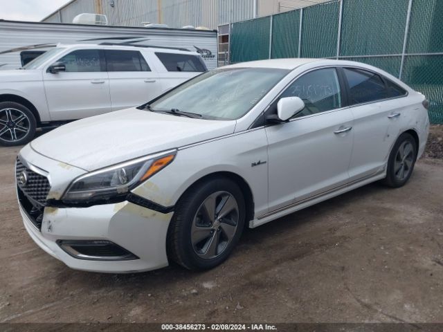 Photo 1 VIN: KMHE34L19HA051443 - HYUNDAI SONATA HYBRID 