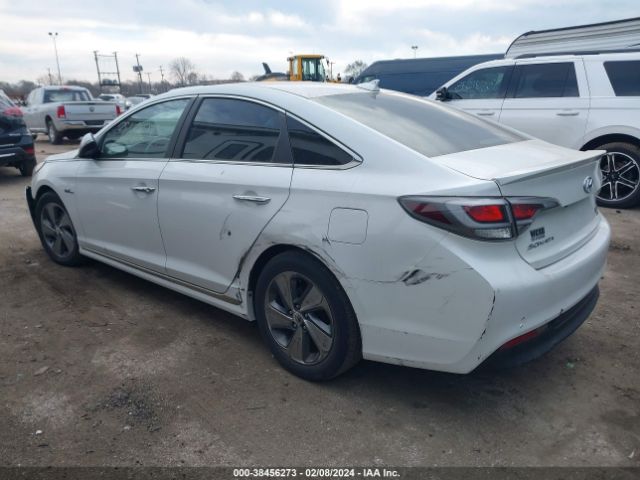 Photo 2 VIN: KMHE34L19HA051443 - HYUNDAI SONATA HYBRID 