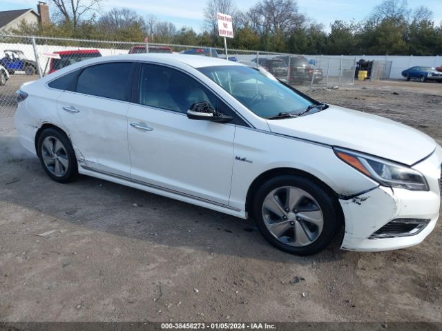 Photo 5 VIN: KMHE34L19HA051443 - HYUNDAI SONATA HYBRID 