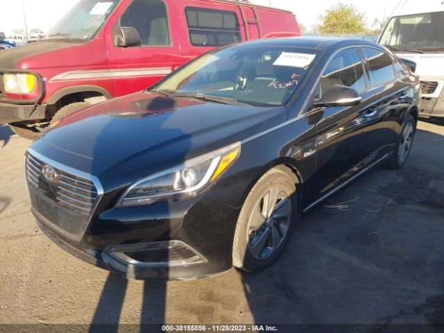 Photo 1 VIN: KMHE34L1XGA014724 - HYUNDAI SONATA 