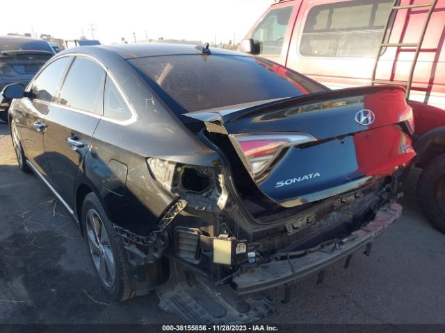 Photo 2 VIN: KMHE34L1XGA014724 - HYUNDAI SONATA 