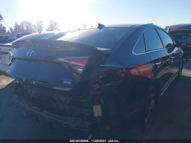 Photo 3 VIN: KMHE34L1XGA014724 - HYUNDAI SONATA 