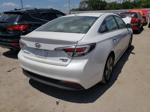 Photo 3 VIN: KMHE34L1XGA015758 - HYUNDAI SONATA HYB 