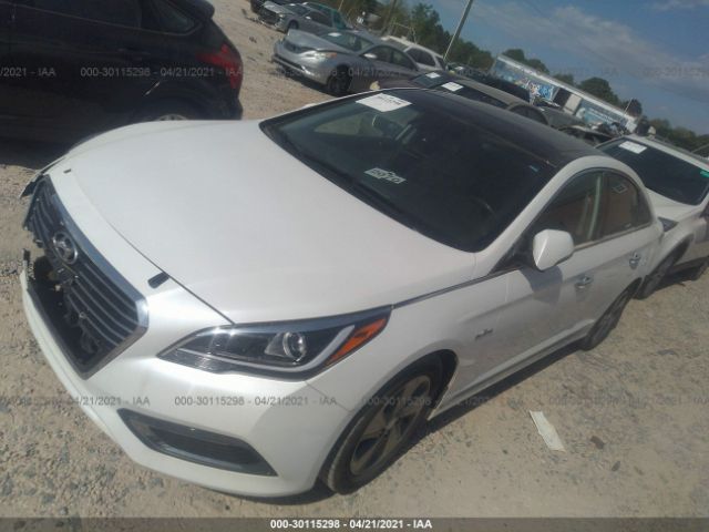 Photo 1 VIN: KMHE34L1XGA019406 - HYUNDAI SONATA HYBRID 