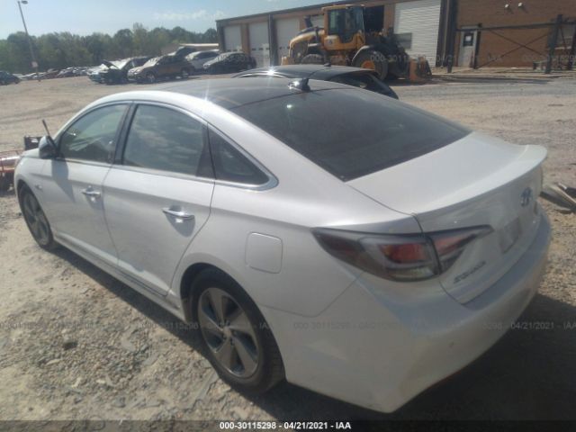 Photo 2 VIN: KMHE34L1XGA019406 - HYUNDAI SONATA HYBRID 