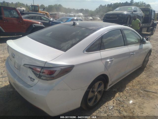 Photo 3 VIN: KMHE34L1XGA019406 - HYUNDAI SONATA HYBRID 