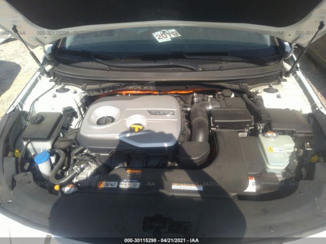 Photo 9 VIN: KMHE34L1XGA019406 - HYUNDAI SONATA HYBRID 