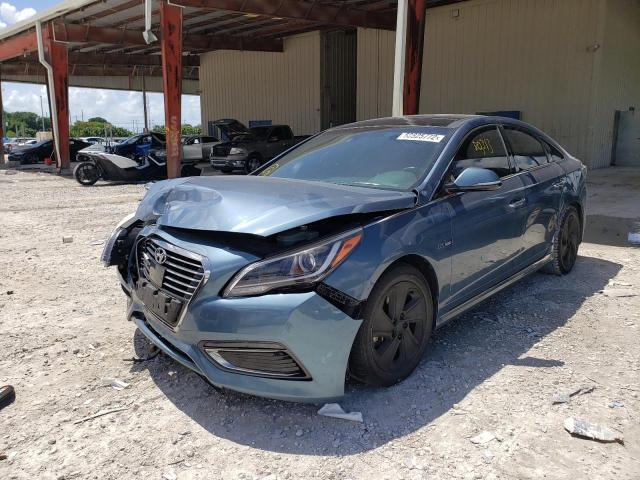 Photo 1 VIN: KMHE34L1XGA019437 - HYUNDAI SONATA HYB 