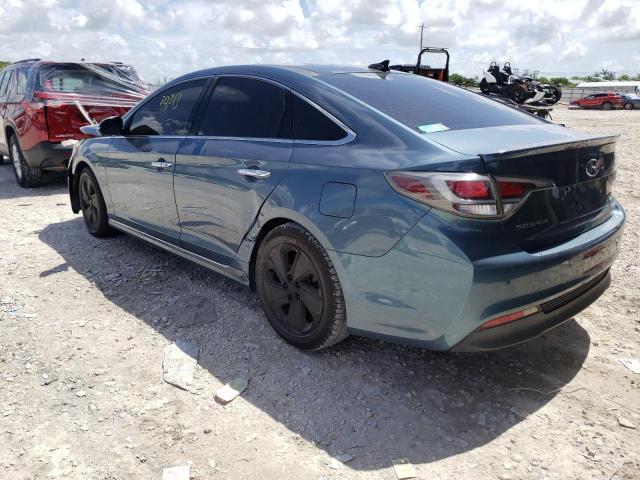 Photo 2 VIN: KMHE34L1XGA019437 - HYUNDAI SONATA HYB 