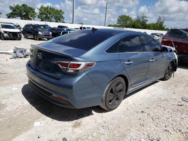 Photo 3 VIN: KMHE34L1XGA019437 - HYUNDAI SONATA HYB 