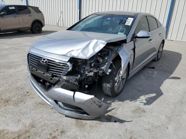 Photo 1 VIN: KMHE34L1XGA021866 - HYUNDAI SONATA HYB 