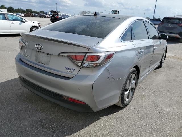 Photo 3 VIN: KMHE34L1XGA021866 - HYUNDAI SONATA HYB 