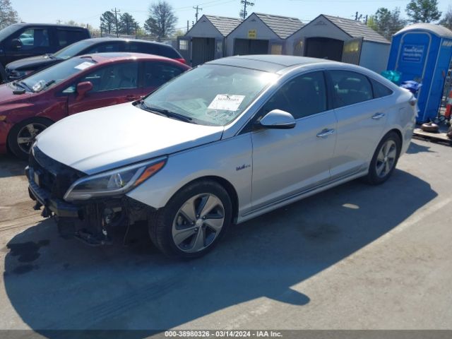 Photo 1 VIN: KMHE34L1XGA023181 - HYUNDAI SONATA HYBRID 