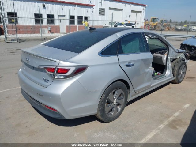 Photo 3 VIN: KMHE34L1XGA023181 - HYUNDAI SONATA HYBRID 