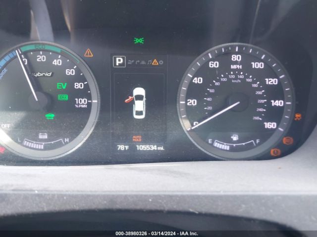 Photo 6 VIN: KMHE34L1XGA023181 - HYUNDAI SONATA HYBRID 