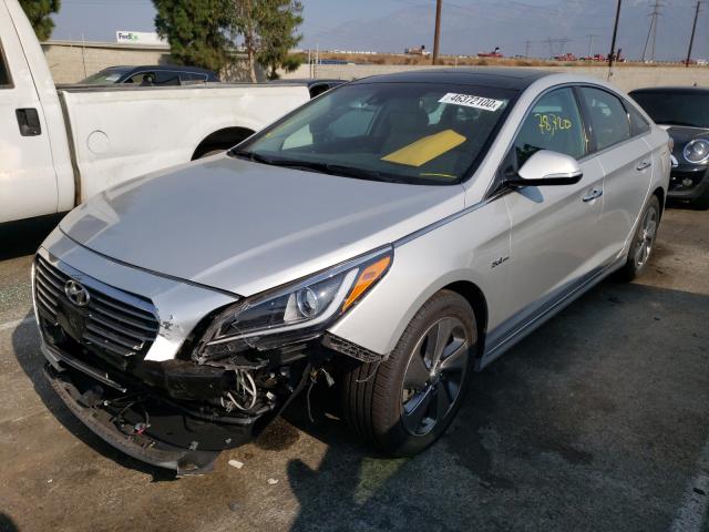 Photo 1 VIN: KMHE34L1XHA050513 - HYUNDAI SONATA HYB 