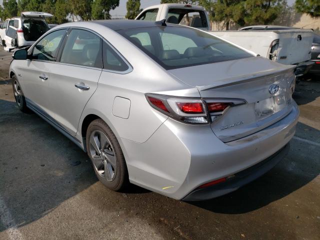 Photo 2 VIN: KMHE34L1XHA050513 - HYUNDAI SONATA HYB 