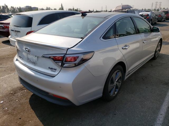 Photo 3 VIN: KMHE34L1XHA050513 - HYUNDAI SONATA HYB 