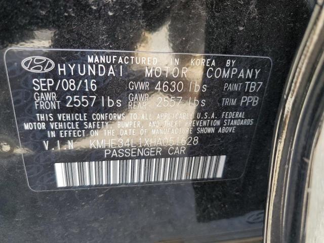 Photo 11 VIN: KMHE34L1XHA051628 - HYUNDAI SONATA 