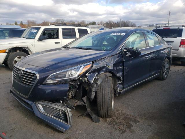 Photo 1 VIN: KMHE34L30HA067662 - HYUNDAI SONATA HYB 