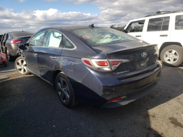 Photo 2 VIN: KMHE34L30HA067662 - HYUNDAI SONATA HYB 