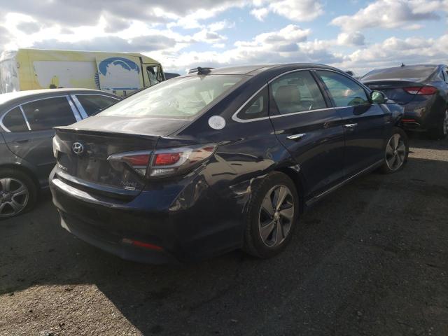 Photo 3 VIN: KMHE34L30HA067662 - HYUNDAI SONATA HYB 