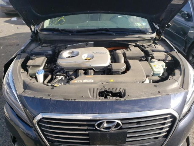 Photo 6 VIN: KMHE34L30HA067662 - HYUNDAI SONATA HYB 