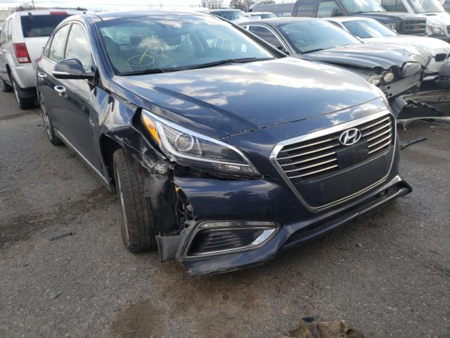 Photo 8 VIN: KMHE34L30HA067662 - HYUNDAI SONATA HYB 