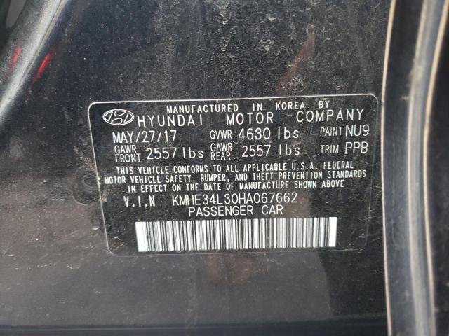 Photo 9 VIN: KMHE34L30HA067662 - HYUNDAI SONATA HYB 