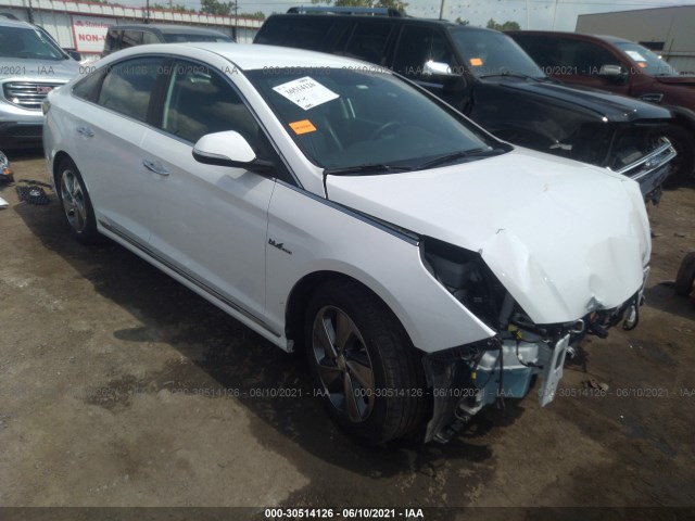 Photo 0 VIN: KMHE34L30HA072604 - HYUNDAI SONATA HYBRID 