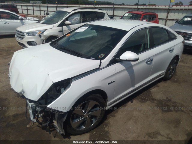 Photo 1 VIN: KMHE34L30HA072604 - HYUNDAI SONATA HYBRID 