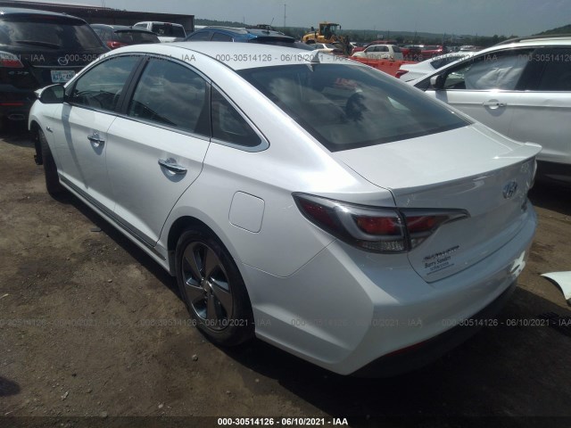 Photo 2 VIN: KMHE34L30HA072604 - HYUNDAI SONATA HYBRID 