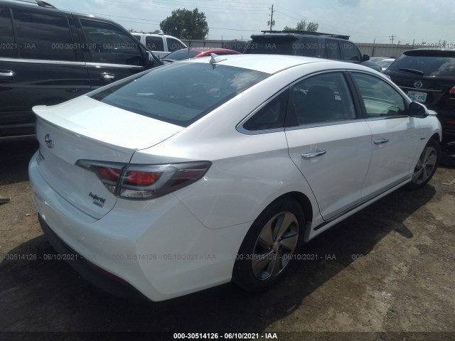 Photo 3 VIN: KMHE34L30HA072604 - HYUNDAI SONATA HYBRID 